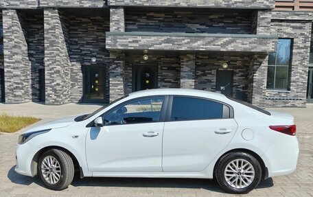 KIA Rio IV, 2019 год, 1 300 000 рублей, 4 фотография