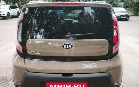 KIA Soul II рестайлинг, 2014 год, 1 100 000 рублей, 9 фотография
