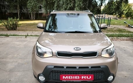 KIA Soul II рестайлинг, 2014 год, 1 100 000 рублей, 10 фотография