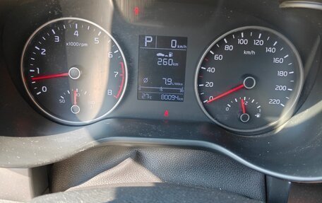 KIA Rio IV, 2019 год, 1 300 000 рублей, 10 фотография
