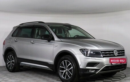 Volkswagen Tiguan II, 2020 год, 3 030 000 рублей, 3 фотография