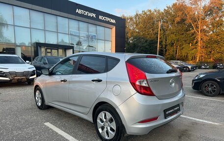 Hyundai Solaris II рестайлинг, 2015 год, 979 000 рублей, 6 фотография