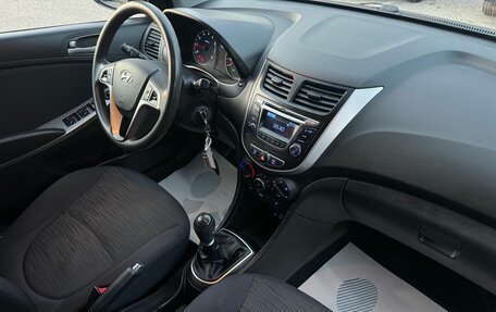 Hyundai Solaris II рестайлинг, 2015 год, 979 000 рублей, 12 фотография