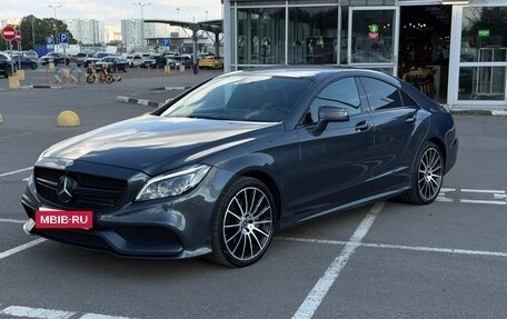 Mercedes-Benz CLS, 2015 год, 3 200 000 рублей, 3 фотография