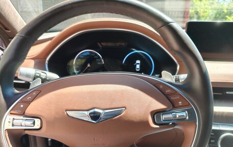Genesis G80, 2021 год, 5 500 000 рублей, 2 фотография