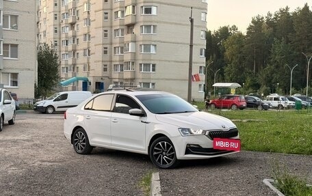 Skoda Rapid II, 2020 год, 1 780 000 рублей, 2 фотография