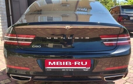 Genesis G80, 2021 год, 5 500 000 рублей, 4 фотография