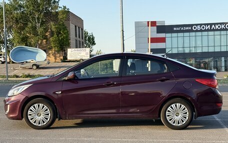 Hyundai Solaris II рестайлинг, 2013 год, 700 000 рублей, 2 фотография