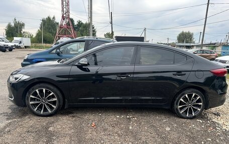 Hyundai Elantra VI рестайлинг, 2017 год, 1 250 000 рублей, 3 фотография