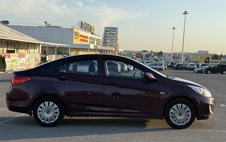 Hyundai Solaris II рестайлинг, 2013 год, 700 000 рублей, 6 фотография
