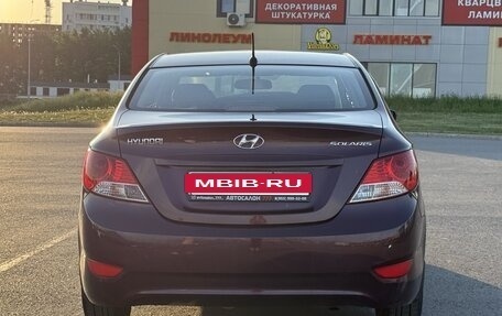 Hyundai Solaris II рестайлинг, 2013 год, 700 000 рублей, 4 фотография