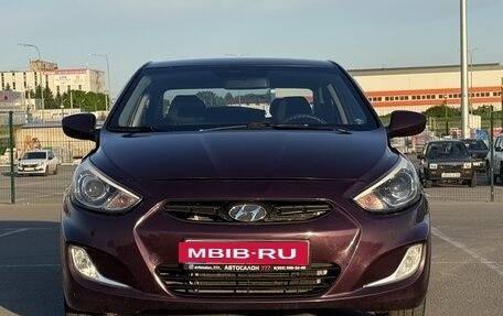 Hyundai Solaris II рестайлинг, 2013 год, 700 000 рублей, 7 фотография