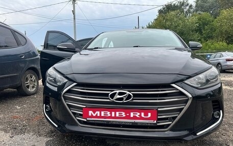 Hyundai Elantra VI рестайлинг, 2017 год, 1 250 000 рублей, 7 фотография