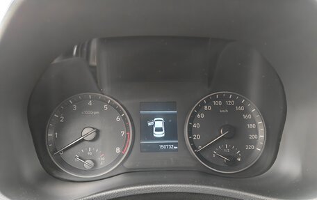Hyundai Solaris II рестайлинг, 2017 год, 1 060 000 рублей, 7 фотография