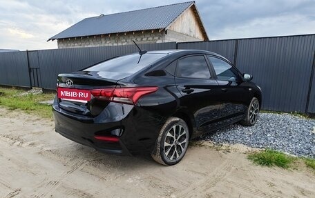 Hyundai Solaris II рестайлинг, 2017 год, 1 060 000 рублей, 11 фотография