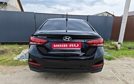 Hyundai Solaris II рестайлинг, 2017 год, 1 060 000 рублей, 10 фотография