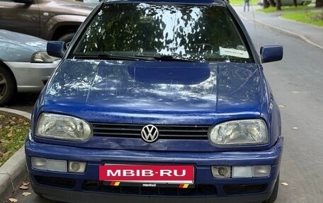 Volkswagen Golf III, 1999 год, 350 000 рублей, 4 фотография