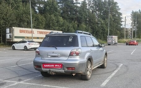 Mitsubishi Outlander III рестайлинг 3, 2004 год, 410 000 рублей, 2 фотография