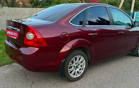 Ford Focus II рестайлинг, 2008 год, 690 000 рублей, 4 фотография