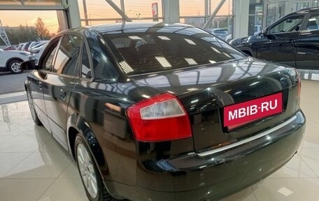 Audi A4, 2003 год, 489 316 рублей, 5 фотография
