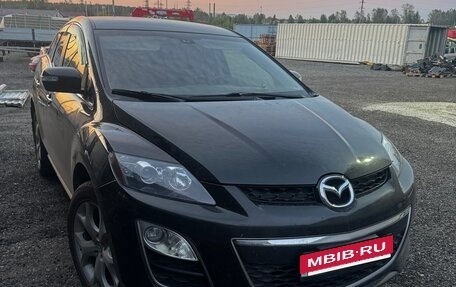 Mazda CX-7 I рестайлинг, 2011 год, 530 000 рублей, 2 фотография