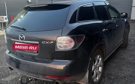 Mazda CX-7 I рестайлинг, 2011 год, 530 000 рублей, 3 фотография