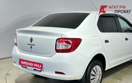 Renault Logan II, 2019 год, 820 000 рублей, 2 фотография