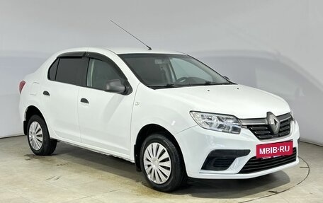 Renault Logan II, 2019 год, 820 000 рублей, 3 фотография