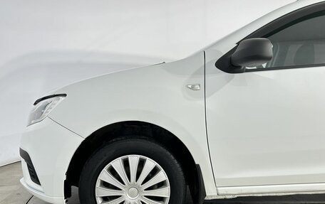Renault Logan II, 2019 год, 820 000 рублей, 8 фотография