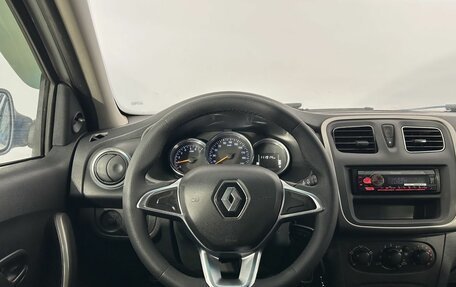 Renault Logan II, 2019 год, 820 000 рублей, 14 фотография