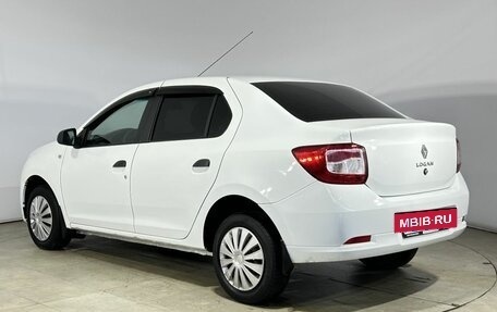 Renault Logan II, 2019 год, 820 000 рублей, 9 фотография