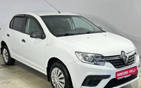 Renault Logan II, 2019 год, 820 000 рублей, 13 фотография