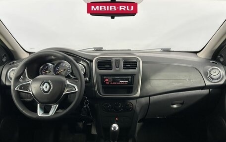 Renault Logan II, 2019 год, 820 000 рублей, 15 фотография