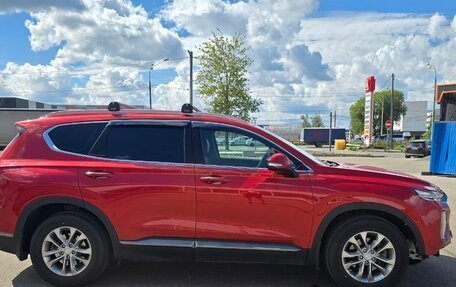 Hyundai Santa Fe IV, 2018 год, 2 450 000 рублей, 3 фотография
