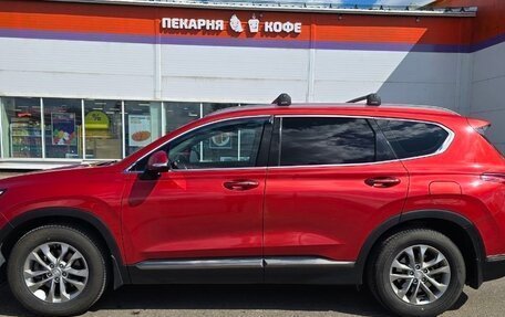 Hyundai Santa Fe IV, 2018 год, 2 450 000 рублей, 2 фотография