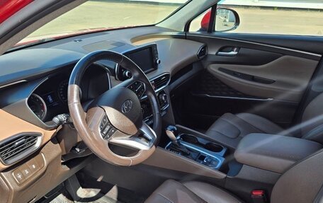 Hyundai Santa Fe IV, 2018 год, 2 450 000 рублей, 7 фотография