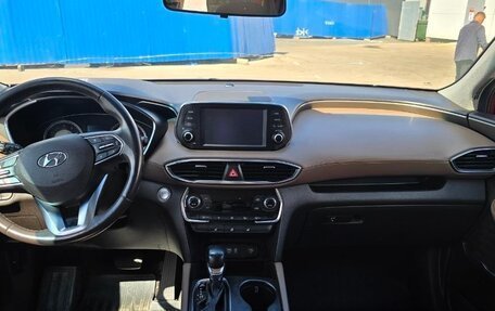 Hyundai Santa Fe IV, 2018 год, 2 450 000 рублей, 9 фотография