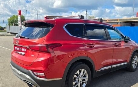 Hyundai Santa Fe IV, 2018 год, 2 450 000 рублей, 4 фотография