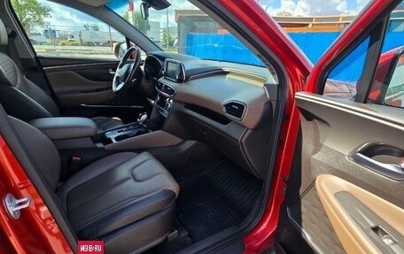 Hyundai Santa Fe IV, 2018 год, 2 450 000 рублей, 14 фотография