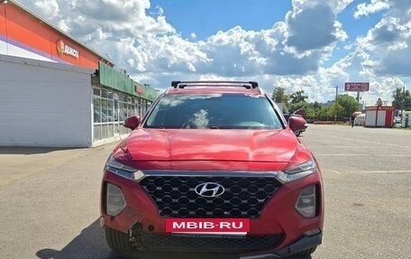 Hyundai Santa Fe IV, 2018 год, 2 450 000 рублей, 5 фотография