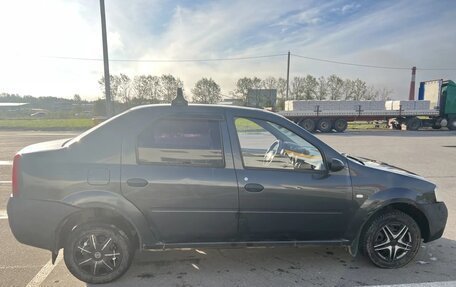 Renault Logan I, 2007 год, 149 000 рублей, 3 фотография