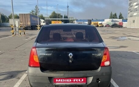 Renault Logan I, 2007 год, 149 000 рублей, 9 фотография