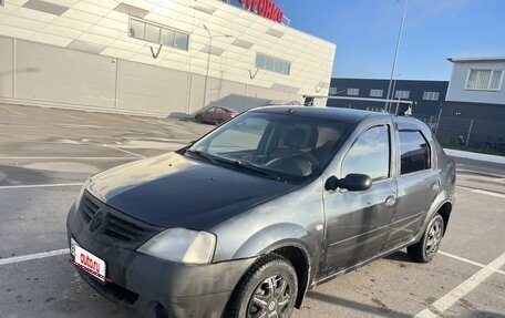 Renault Logan I, 2007 год, 149 000 рублей, 4 фотография