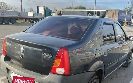 Renault Logan I, 2007 год, 149 000 рублей, 2 фотография