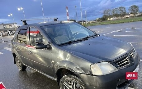 Renault Logan I, 2007 год, 149 000 рублей, 6 фотография