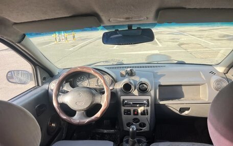 Renault Logan I, 2007 год, 149 000 рублей, 11 фотография