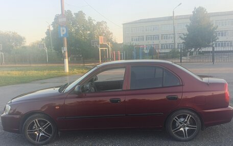 Hyundai Accent II, 2006 год, 420 000 рублей, 9 фотография
