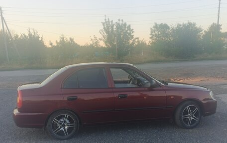 Hyundai Accent II, 2006 год, 420 000 рублей, 10 фотография