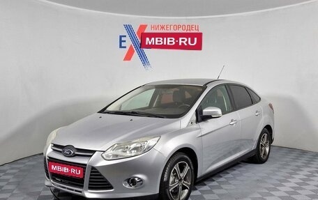 Ford Focus III, 2012 год, 599 000 рублей, 1 фотография