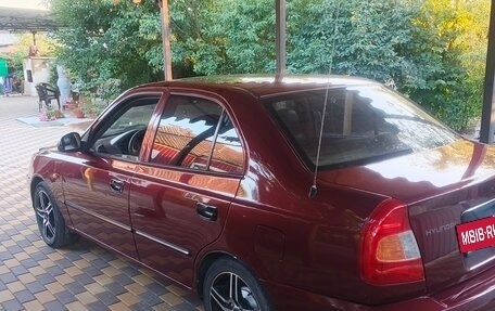 Hyundai Accent II, 2006 год, 420 000 рублей, 3 фотография